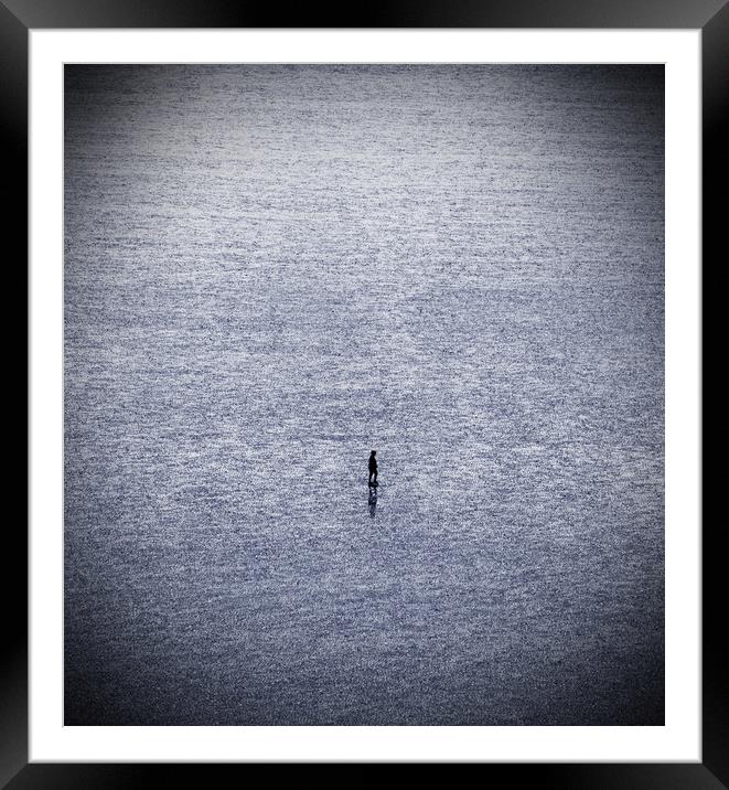 Solitude Framed Mounted Print by graham young