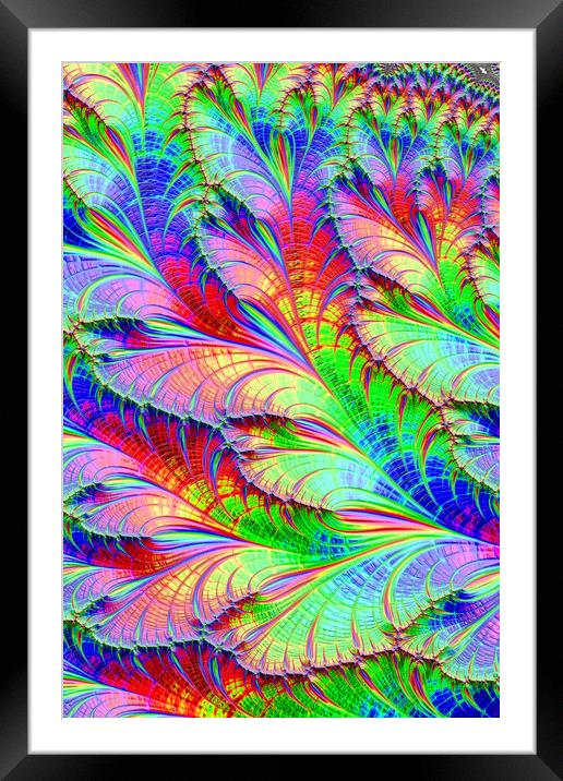Tropicana Framed Mounted Print by Steve Purnell