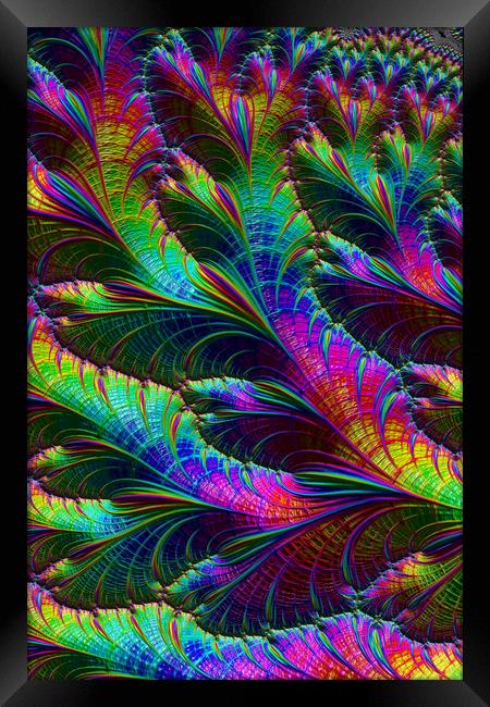 Tropical Framed Print by Steve Purnell