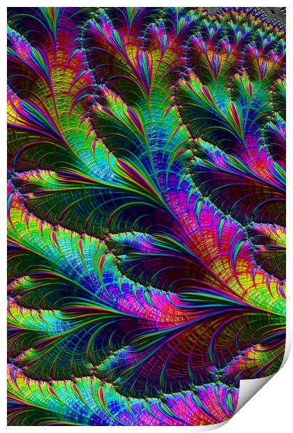 Tropical Print by Steve Purnell