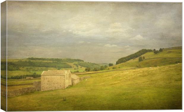 Rural England Canvas Print by Sarah Couzens