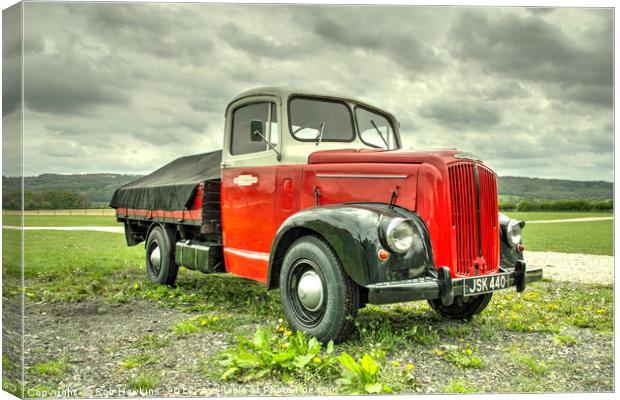 Morris Commercial Pickup  Canvas Print by Rob Hawkins