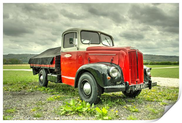 Morris Commercial Pickup  Print by Rob Hawkins