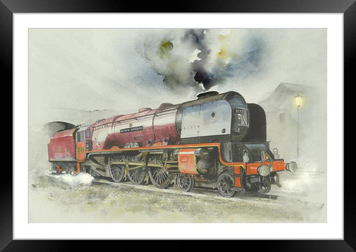 The Duchess of Sutherland Framed Mounted Print by John Lowerson