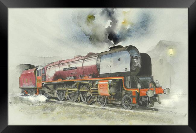 The Duchess of Sutherland Framed Print by John Lowerson