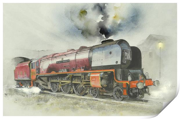 The Duchess of Sutherland Print by John Lowerson