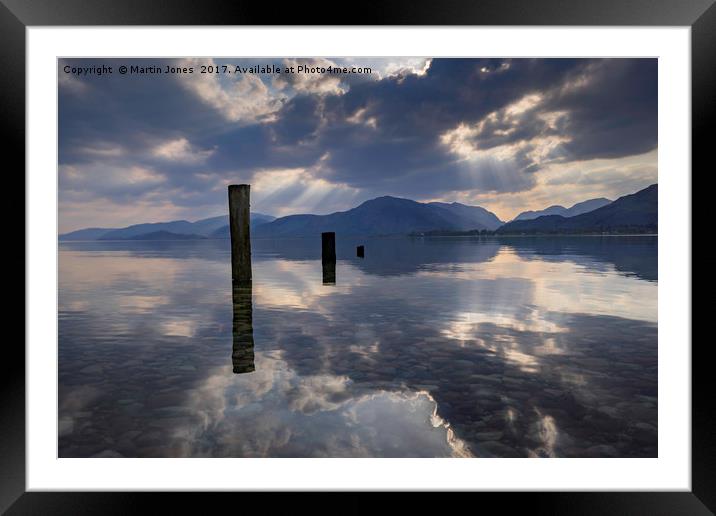 Loch Linhee Framed Mounted Print by K7 Photography