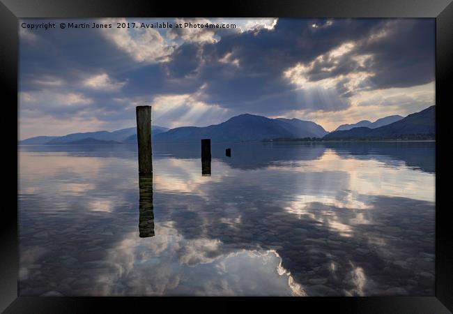 Loch Linhee Framed Print by K7 Photography