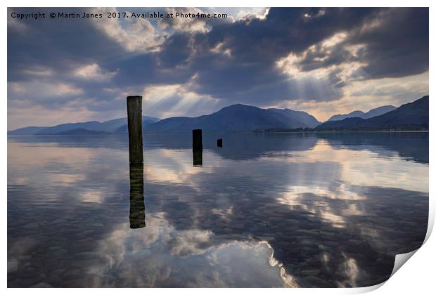 Loch Linhee Print by K7 Photography