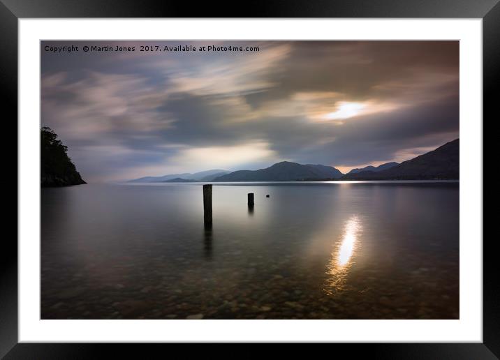 Loch Linnhe Framed Mounted Print by K7 Photography