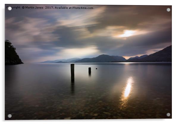 Loch Linnhe Acrylic by K7 Photography