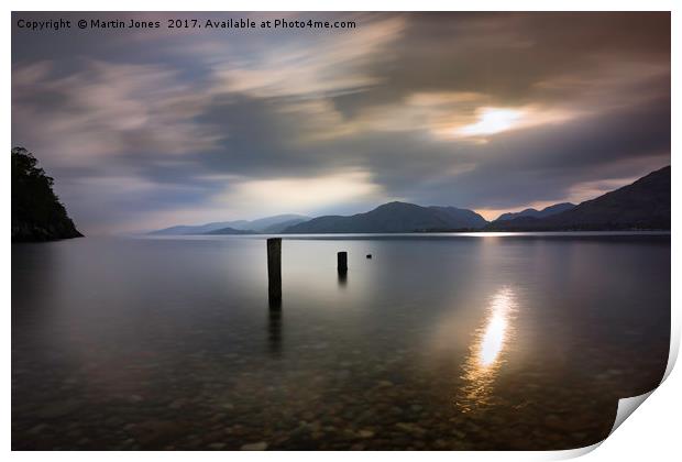 Loch Linnhe Print by K7 Photography