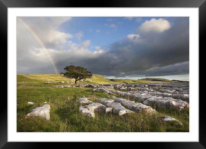 Hope In The Dales Framed Mounted Print by Steve Glover