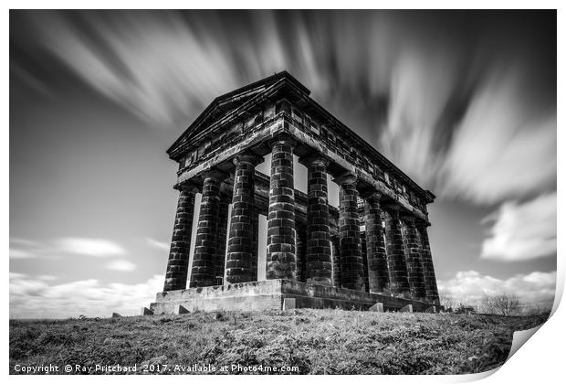 Penshaw Monument  Print by Ray Pritchard