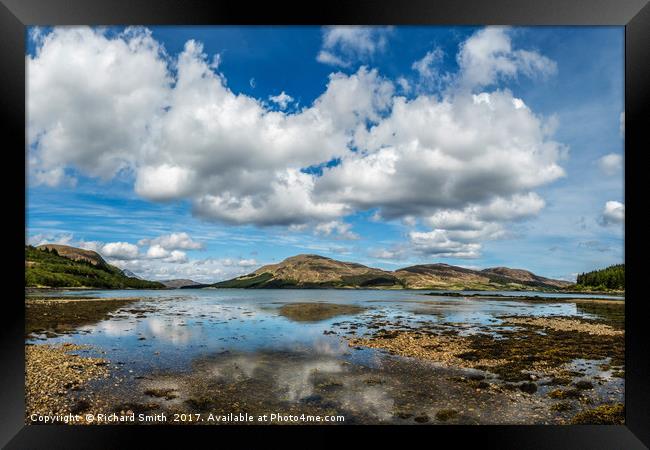The Isle of Scalpay Framed Print by Richard Smith