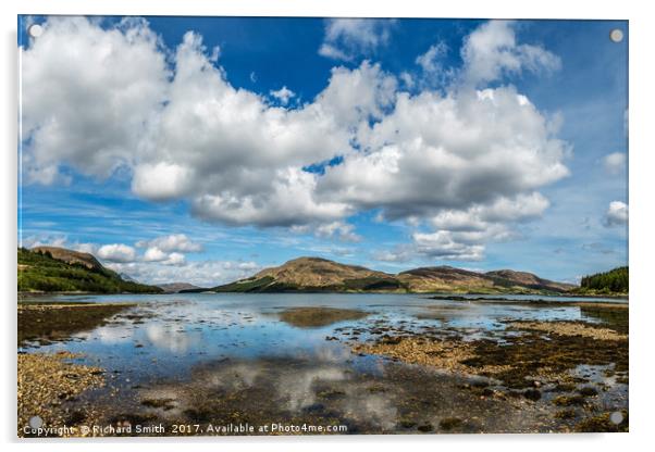 The Isle of Scalpay Acrylic by Richard Smith
