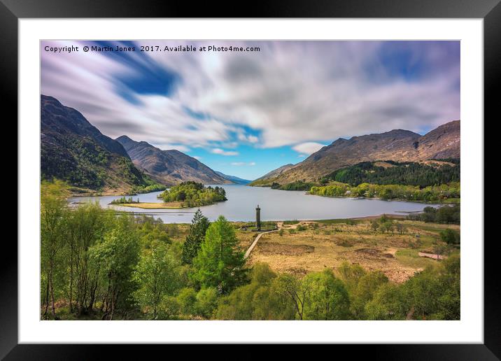 Glenfinnan and Loch Shiel Framed Mounted Print by K7 Photography