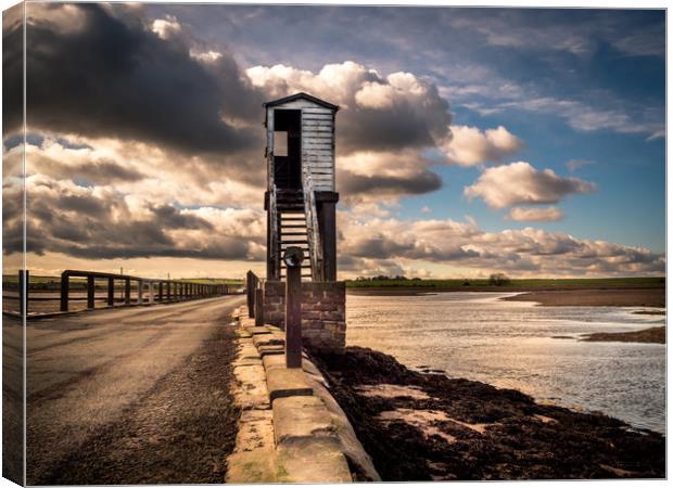 Lindisfarne Refuge  Canvas Print by Naylor's Photography