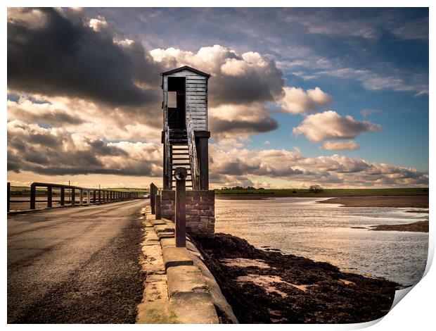 Lindisfarne Refuge  Print by Naylor's Photography