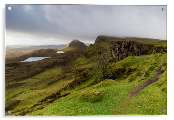 The Quiraing Acrylic by Michael Brookes