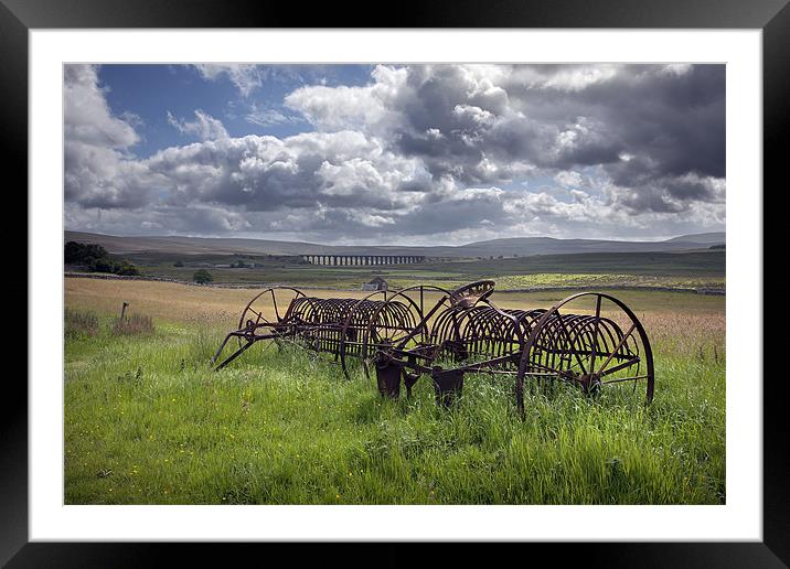 Ivescar Across To Ribblehead Framed Mounted Print by Steve Glover