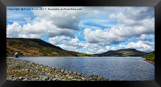 LLyn Celyn, reservoir Framed Print by Frank Irwin