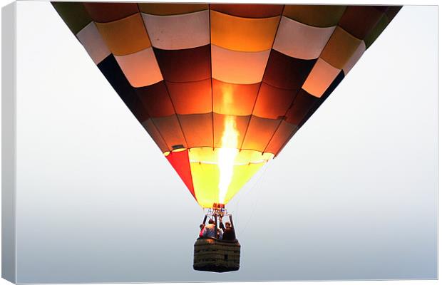 Lift Off Canvas Print by Tony Bates