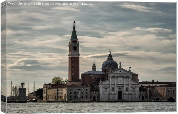 Early Morning San Giorgio Maggiore, Venice Canvas Print by Ian Collins