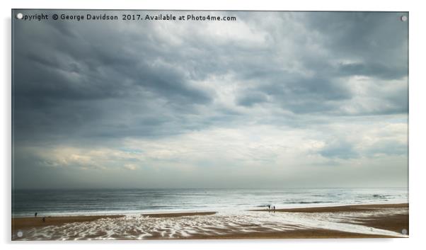 Before the Rain Acrylic by George Davidson