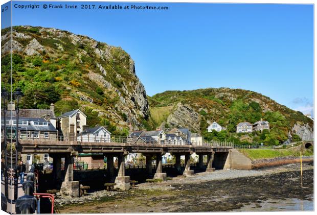 Barmouth, Wales, UK Canvas Print by Frank Irwin