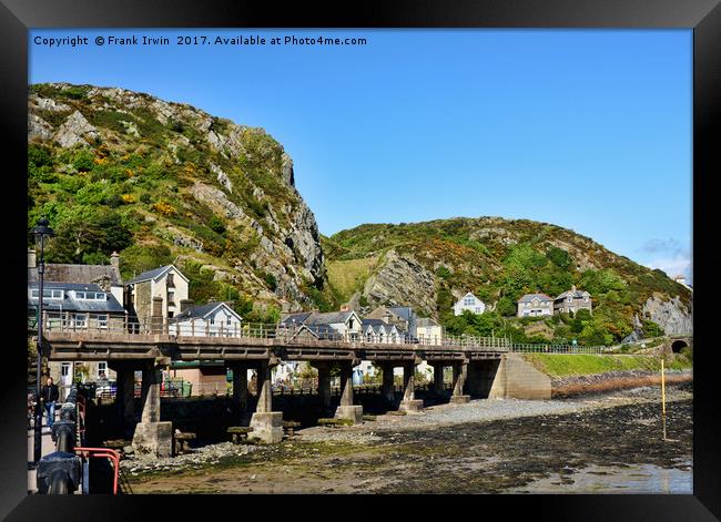 Barmouth, Wales, UK Framed Print by Frank Irwin