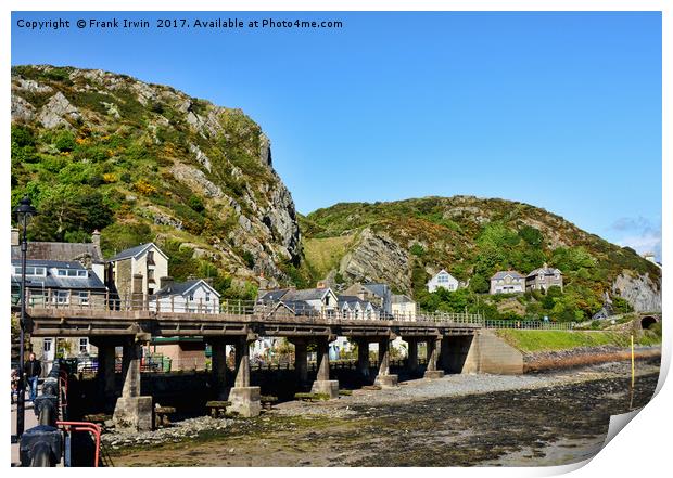 Barmouth, Wales, UK Print by Frank Irwin