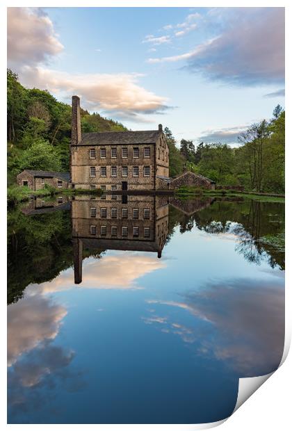 Gibson Mill Print by Nigel Smith