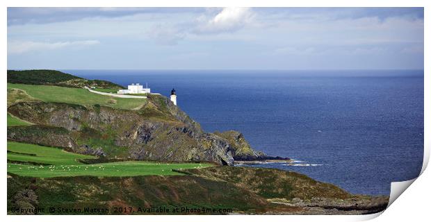Maughold Head Print by Steven Watson