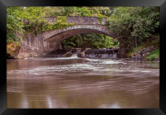 Eggesford Bridge Framed Print by Images of Devon