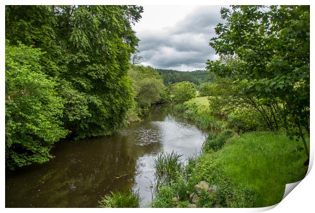 River Taw Print by Images of Devon