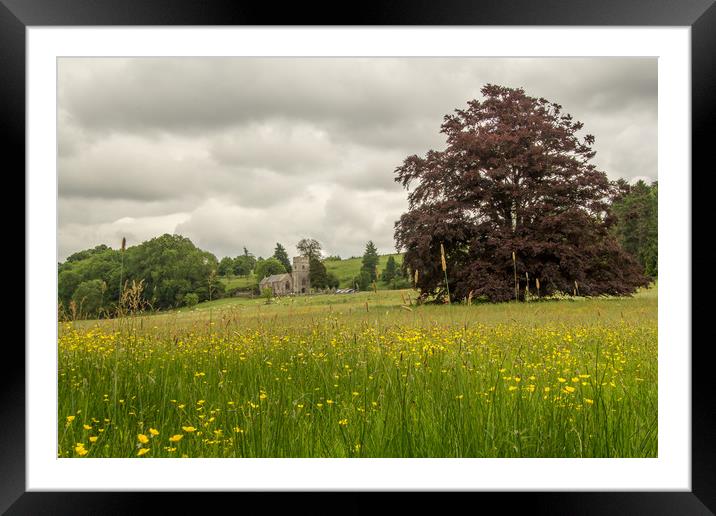 God's Country Framed Mounted Print by Images of Devon