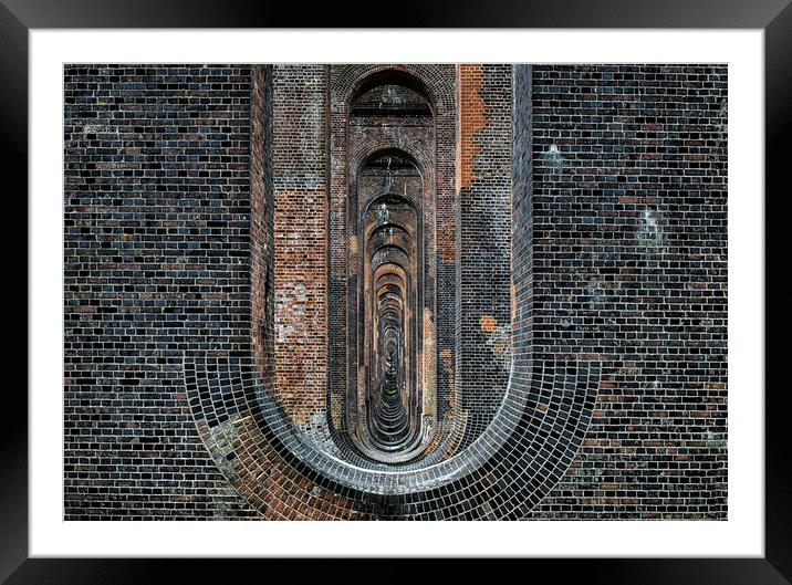 Balcombe Viaduct Framed Mounted Print by Charlotte Moon