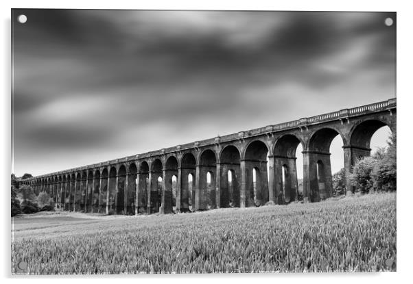 Viaduct Acrylic by Charlotte Moon