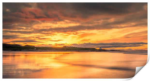 Dreaming of Bamburgh  Print by Naylor's Photography