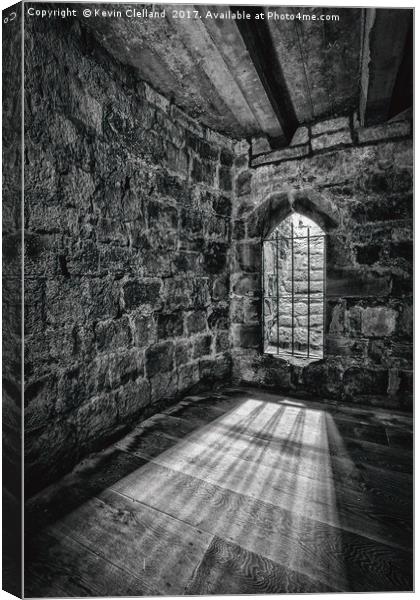 The Dungeon Canvas Print by Kevin Clelland