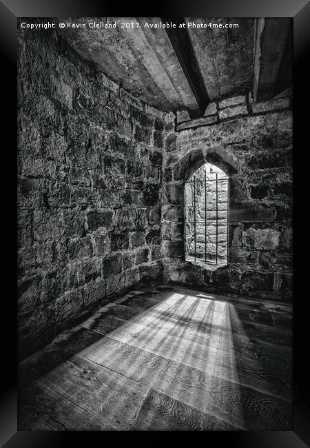 The Dungeon Framed Print by Kevin Clelland