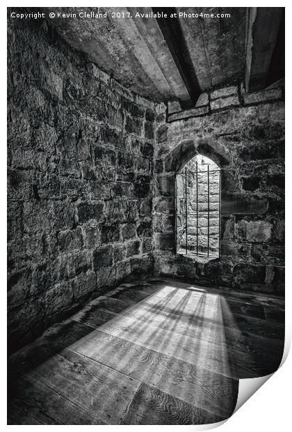 The Dungeon Print by Kevin Clelland