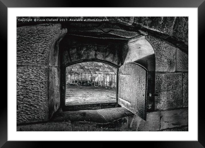 The Oven Framed Mounted Print by Kevin Clelland