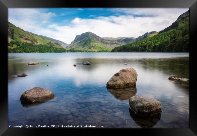 Buttermere, Cumbria Framed Print by Andy Beattie