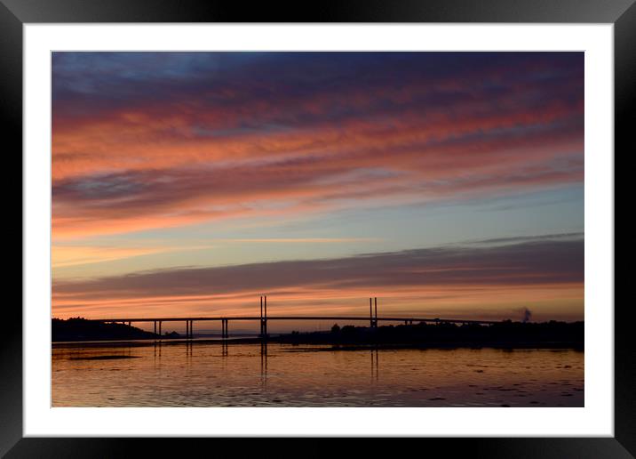 Inverness Dawn Framed Mounted Print by Macrae Images