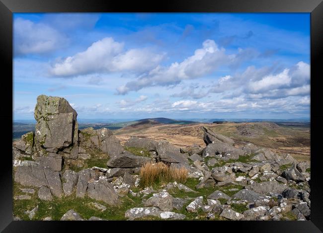 The Beautiful Preseli Hills Framed Print by Colin Allen