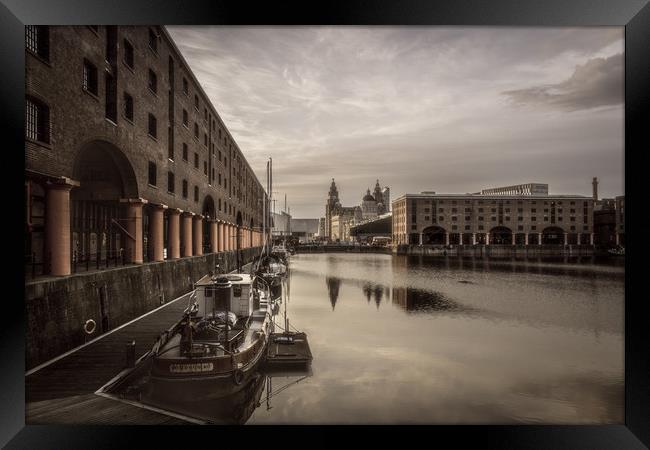 Albert Dock, Liverpool Framed Print by Ed Alexander
