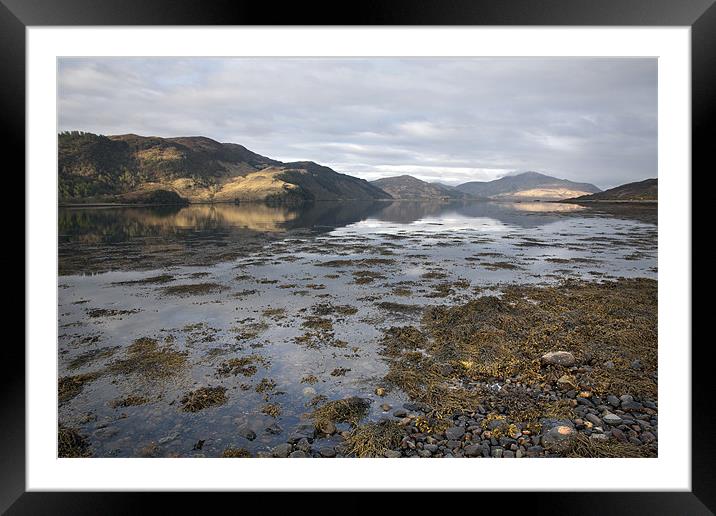Loch Duich Framed Mounted Print by Steve Glover
