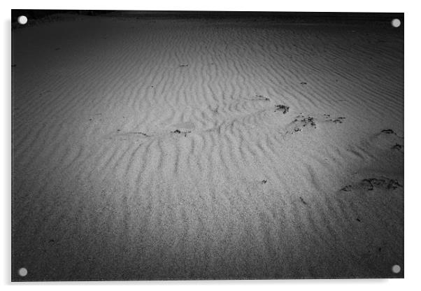 Mini Dunes Acrylic by Mark Harrop